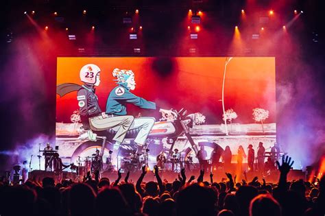 Gorillaz Return To The Stage With Free Concert For Nhs Workers The