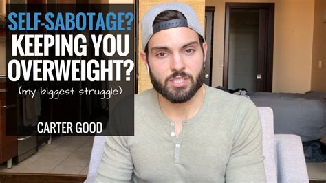Are You Self Sabotaging Your Weight Loss Goals Youtube