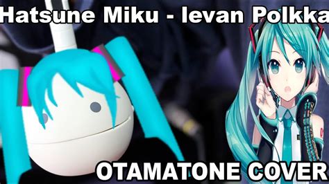 Hatsune Miku Levan Polkka Otamatone Metal Cover Youtube