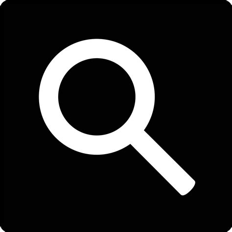 Search Magnifying Glass Icon At Collection Of Search