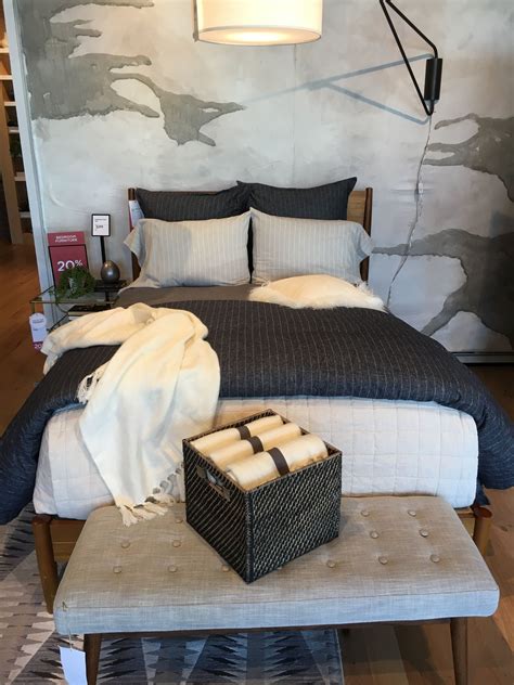 Consider using rugs to help demarcate each area. West elm bedroom | West elm bedroom, Home decor, Room decor