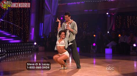Naked Lacey Schwimmer In Dancing With The Stars