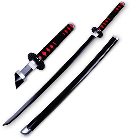 Buy 41 Inch Tanjiro Sword Demon Slayer Sword Wooden Katana Sword Prop