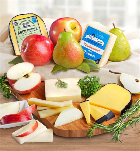 Fresh Fruit And Cheese Gourmet T Box