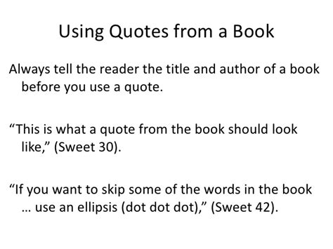 When quoting dialogue from a novel, set the quotation off from your text as a block if each character's speech starts on a new line in the source. Quoting a book without plagiarizing