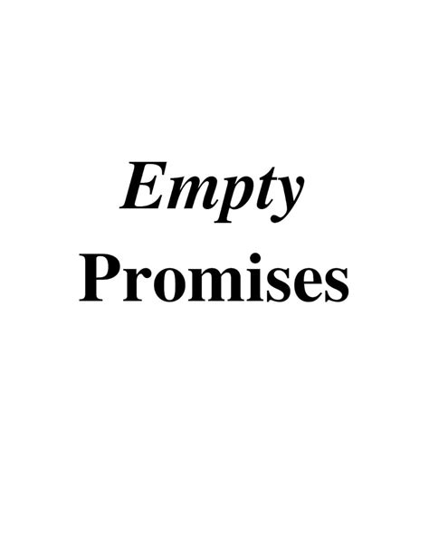 Empty Promises Short 2017 Imdb