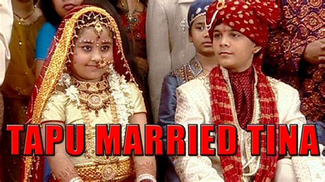 Taarak Mehta Ka Ooltah Chashmah When Tapu Married Tina