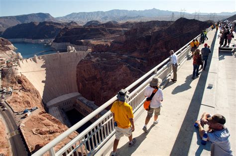 Colorado River Bridge Rivals Hoover Dam As Marvel The