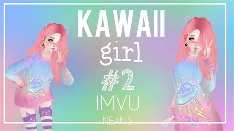 imvu kawaii girl nupics pro