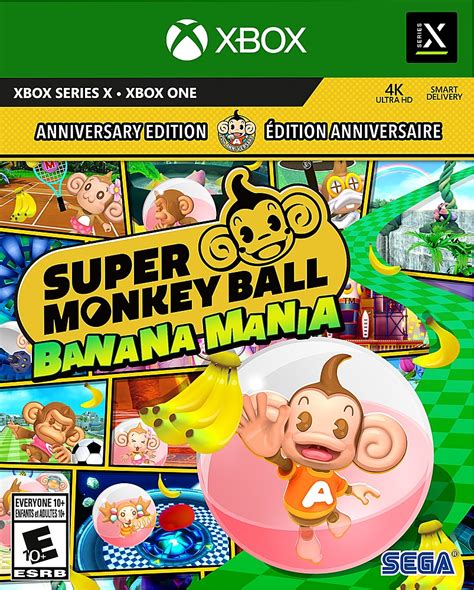 Best Buy Super Monkey Ball Banana Mania Anniversary Edition Xbox Series X