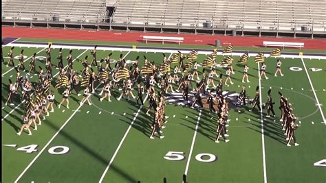 vhs band of bands is statebound congratulations on a job well done at uil marching contest