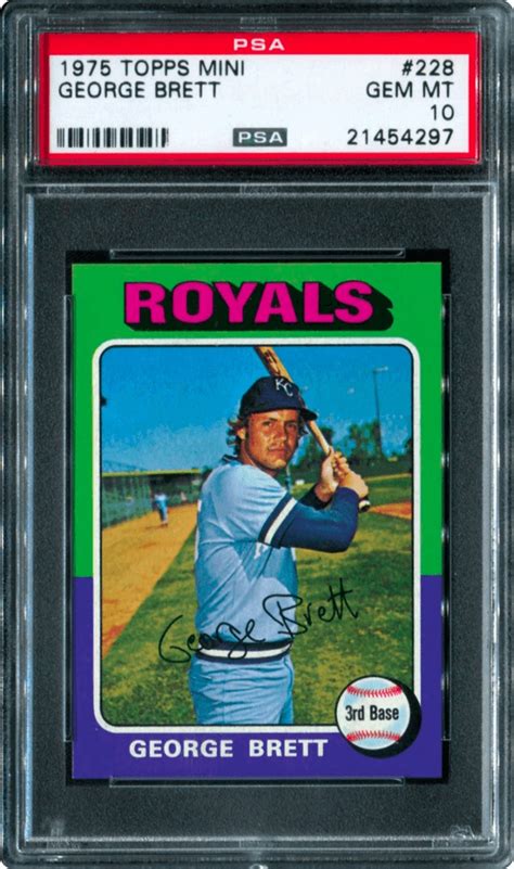 We did not find results for: 1975 Topps George Brett Rookie Card: The Ultimate ...