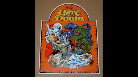 Gate Of Doom 1990 Full Game Arcade Longplay 026 Youtube