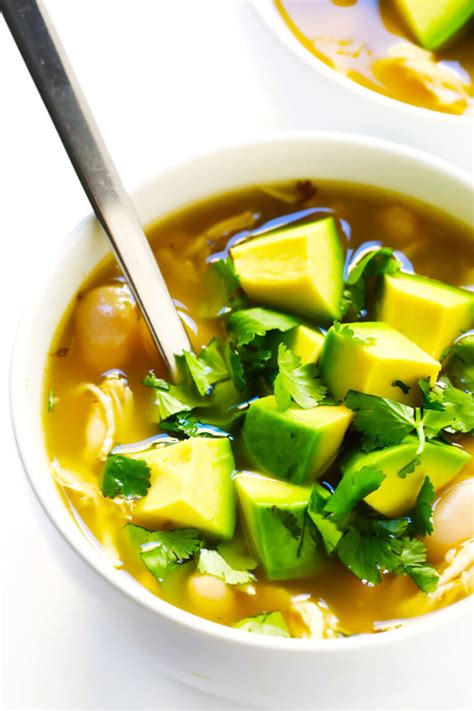 White chicken chili with hatch chiliesbig rigs 'n lil' cookies. 5-Ingredient White Chicken Chili Recipe | Gimme Some Oven