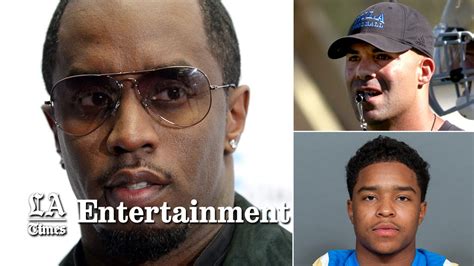 Diddy Claims Self Defense During Fight With UCLA Football Coach YouTube