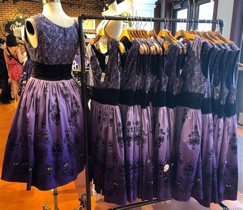 new the haunted mansion dress makes its spooky debut in disney world