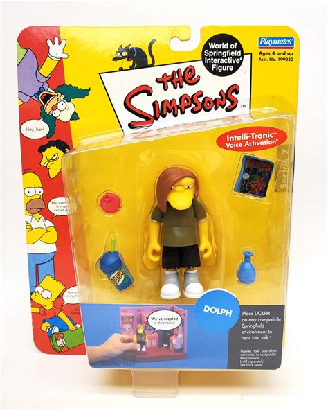 Playmates The Simpsons Dolph Action Figure