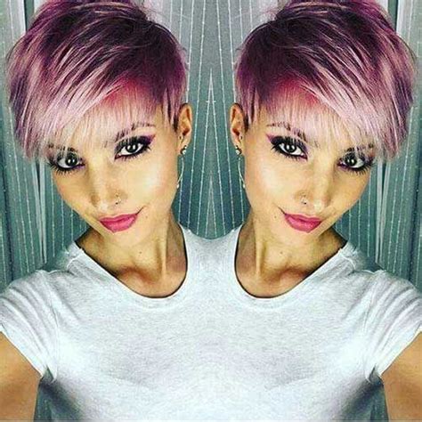 Image Result For Two Tone Pixies Pixie Hair Color Short Hair Color