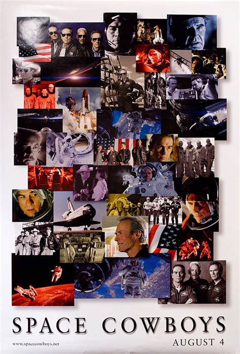 By the end of the 2000s, getting number one at the american box office was a valuable marketing commodity. Space Cowboys 2000 U.S. One Sheet Poster | Posteritati ...