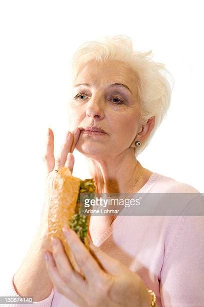older woman lips ストックフォトと画像 getty images