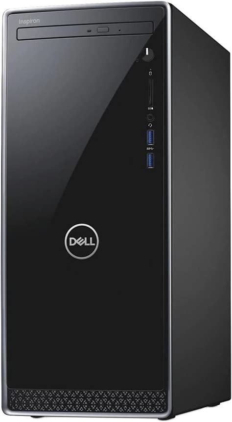 Dell Inspiron 3670 I3670 5750blk Pus Desktop Pc Intel