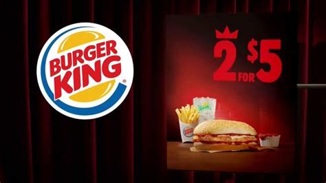 burger king tv commercial 2 for 5 mike tyson mysteries ispot tv
