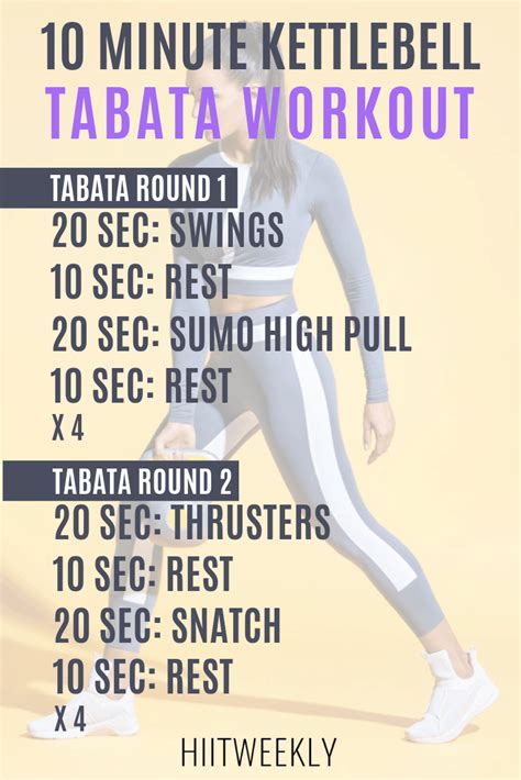 These shoulders and arms exercises will help show you how to get toned and slim arms, a. 10 Minute Home Tabata Workouts With Kettlebells - HIITWEEKLY