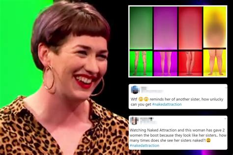 naked attraction viewers in hysterics as woman rules out nude contestants for looking like her