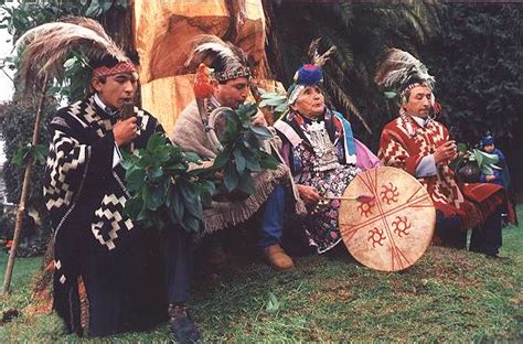 Mapuche Geschichtsprojekt über Chile