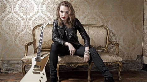 Halestorm Singer Lzzy Hale On Life Death And The Last Time She Cried