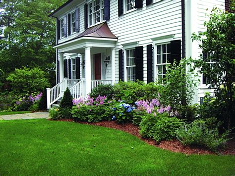 The Plantings Closest To Your Home Should Play Up Its Assets And Soften