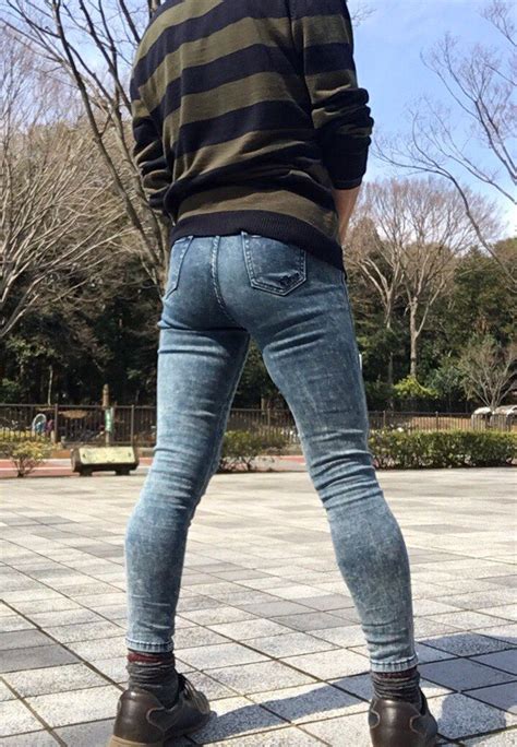 Untitled Superenge Jeans Men In Tight Pants Jeans Ass Sexy Jeans