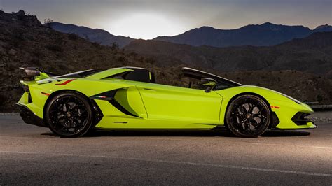 2020 Lamborghini Aventador Svj Roadster Us Wallpapers And Hd Images Images