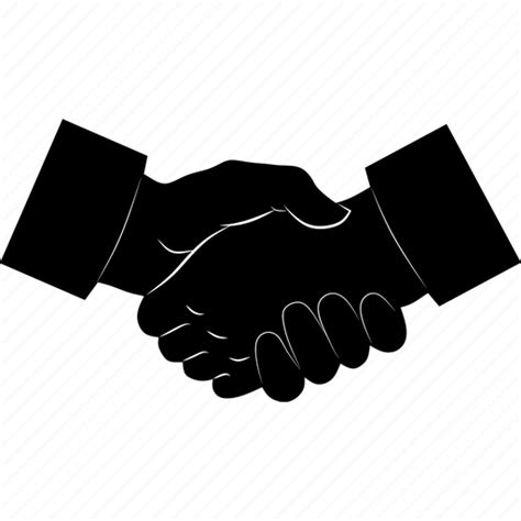 Contractors Deal Hands Handshake Icon Icon Search Engine