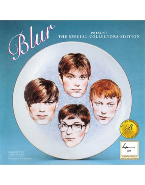 Blur The Special Collectors Edition Record Store Day Blue Vinyl Pop Music