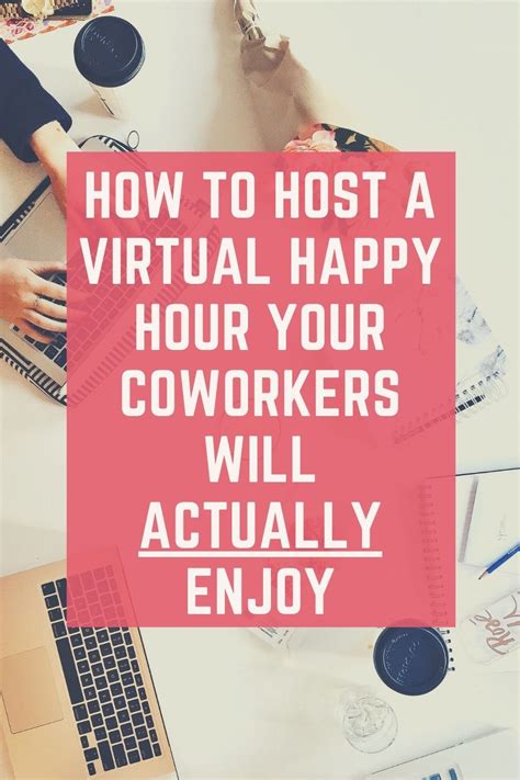 How To Host A Virtual Happy Hour Your Coworkers Will Actually Enjoy