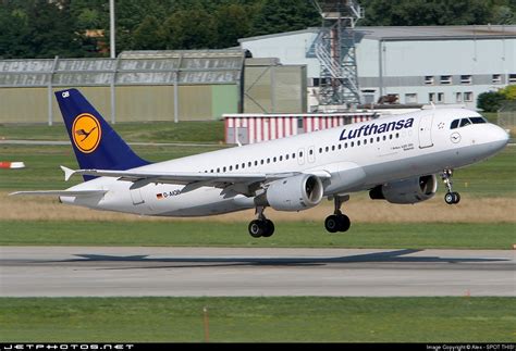 D Aiqb Airbus A320 211 Lufthansa Alex Jetphotos