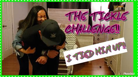 The Tickle Challenge I Tied Him Up Hilarious Youtube