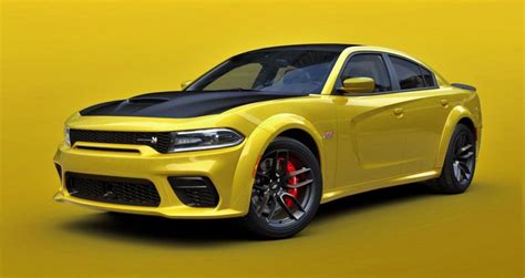 2022 Dodge Charger Scat Pack Widebody Dodge Cars