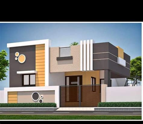 House Front Design Single Floor Small House Front Design House Front