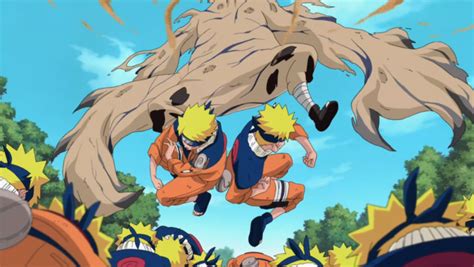 Image Narutos Clones Vs Gaarapng Narutopedia Fandom Powered By