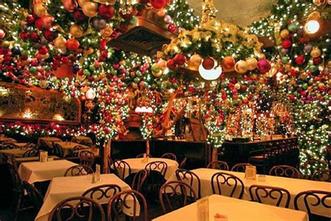 10 Christmas Decorated Restaurants Nyc For A Magical Dining Experience