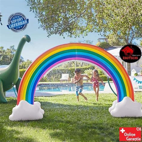 Regenbogen Aufblasbar Sprinkler Wasser Kaufen Auf Ricardo