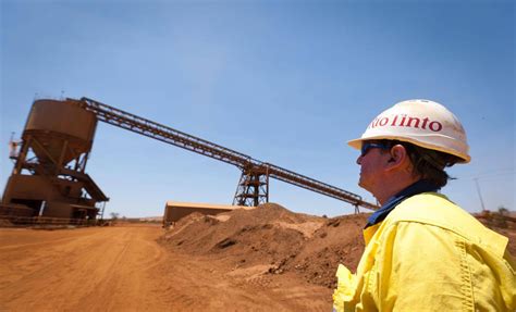 Rio Tinto Group Freezes All Salaries Amid Commodities Rout The Globe