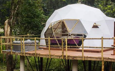 Natura Glamping Briones Casas Domo Para Acampar En Coatepec C Mo
