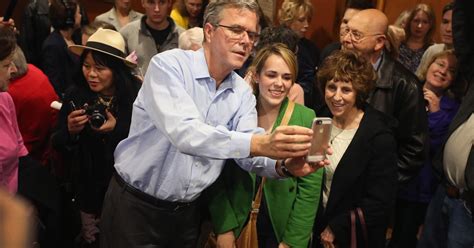 Jeb Bush These Are Jeb Bushs Selfie Rules Time