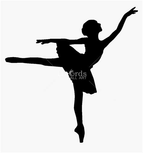 Ballet Dancer Drawing Silhouette Dance Ballet Silhouette Hd Png