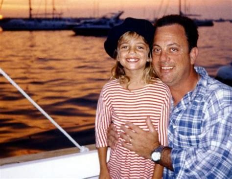 Billy Joel With Daughter Alexa Precious Billy Joel Piano Man Celebrity Siblings