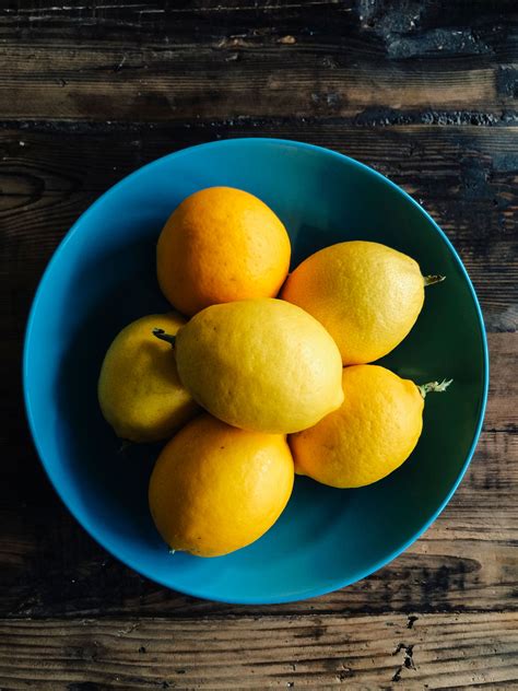 How to Use Meyer Lemons