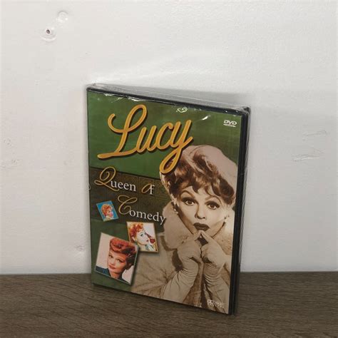 Lucy Queen Of Comedy Dvd 2003 Lucille Ball Movie Sealed I Love Lucy Collectible 25493001594 Ebay